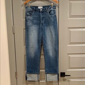 Evereve The Ever Straight Denim Jeans 29